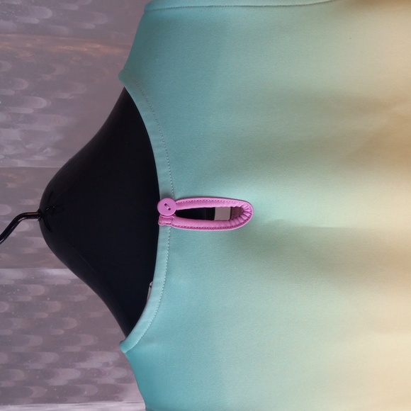 H&M Short Rainbow Dress For Girls Size 8-10 Y - Picture 2 of 9